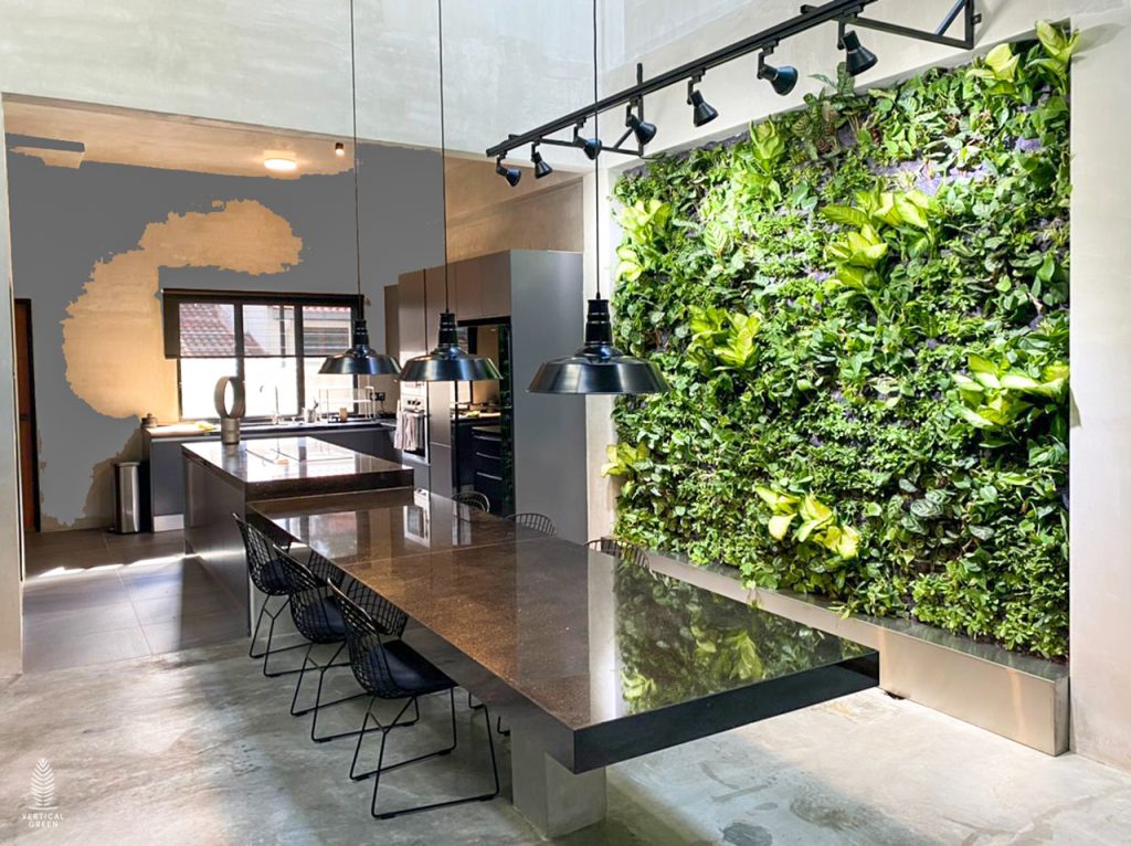 green wall vertical green vertical garden living wall malaysia hygrowall