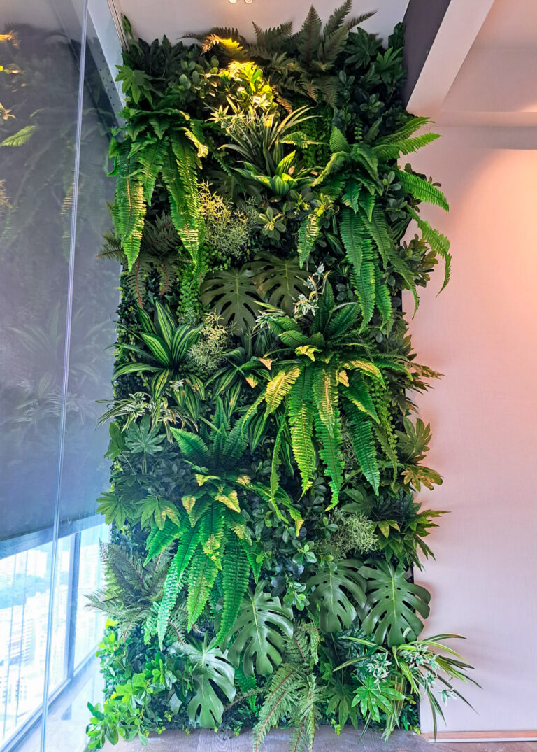 Artificial Plants Artificial Planter Hanging Planter Artificial Green Wall Commercial Residential Interior Design Singapore Malaysia Philippines