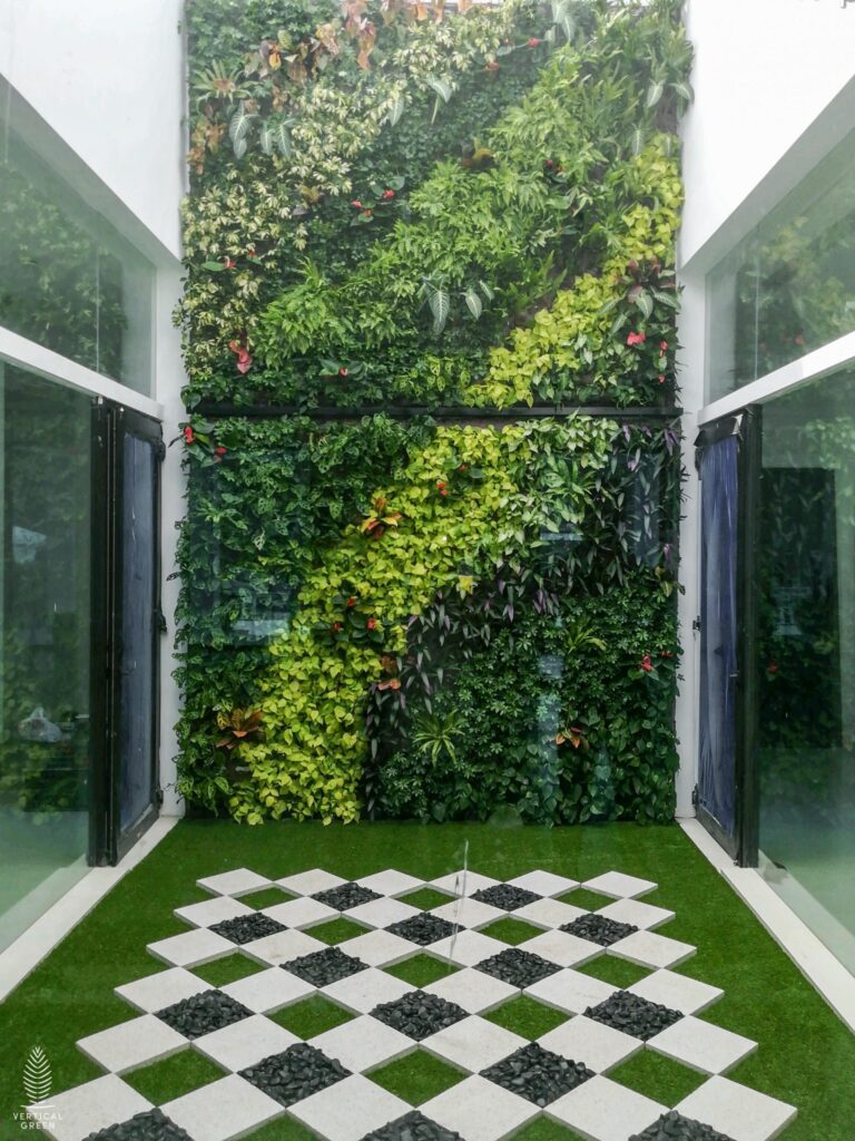 Live Green Wall Residential House Plants Green Wall Live Plants Vertical Green Singapore Malaysia Phillippines Vertical Green Global