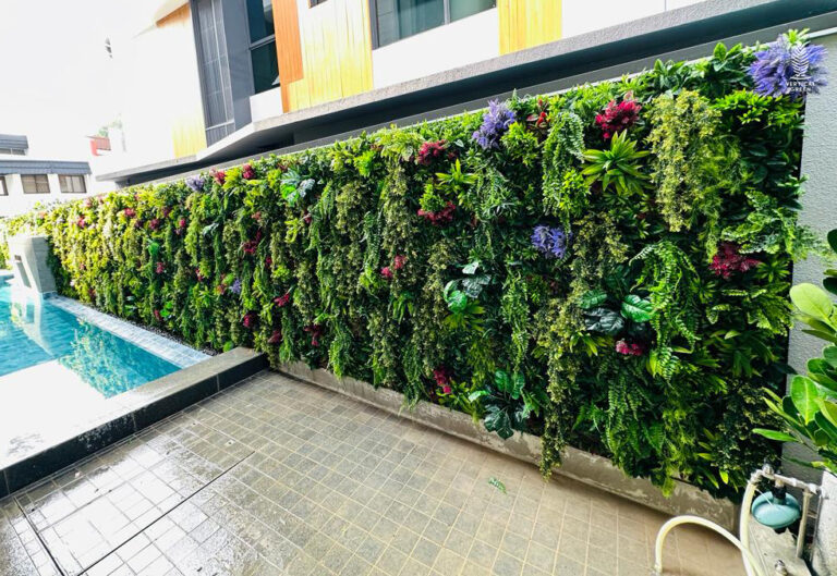 Artificial Plants Artificial Planter Hanging Planter Artificial Green Wall Commercial Residential Interior Design Singapore Malaysia Philippines Vertical Green Global