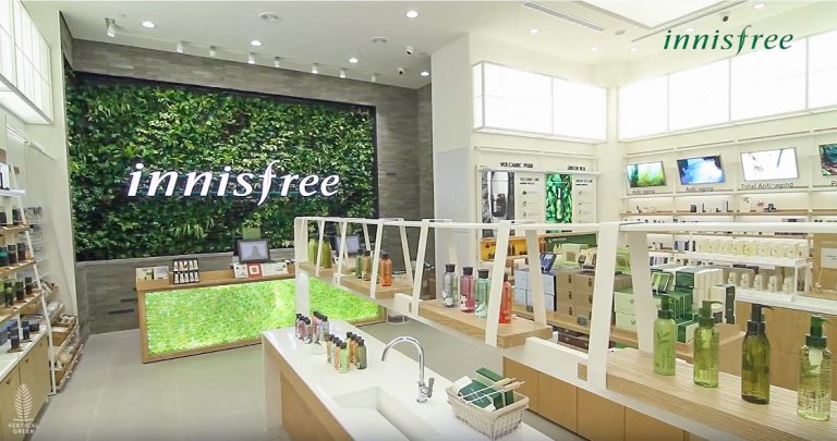 green wall innisfree malaysia