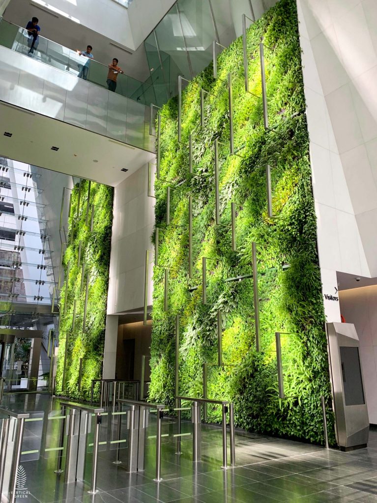 Commercial Green Wall Designs | Vertical Green Malaysia