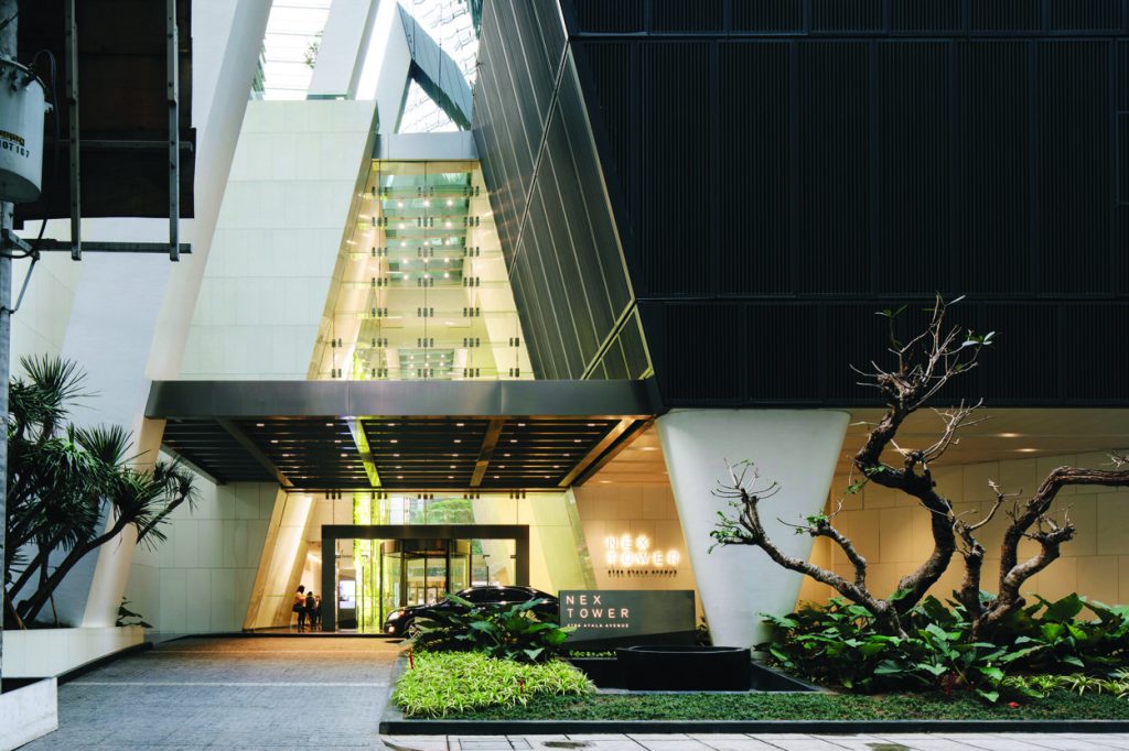 Main drop off