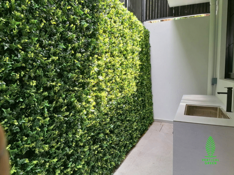 Artificial Green Wall Artificial Plant Mat Residential Singapore Malaysia Philippines Vertical Green Global