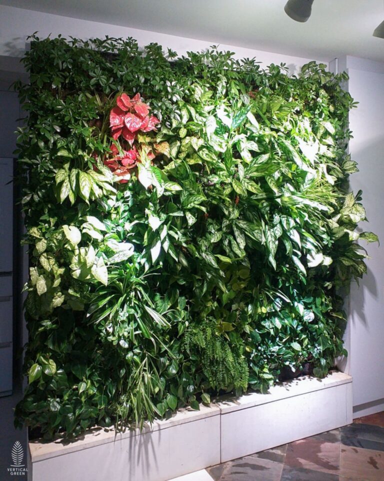 Pasir Ris Vertical Green Live Green Wall Singapore Malaysia Philippines Interior Design Office Design