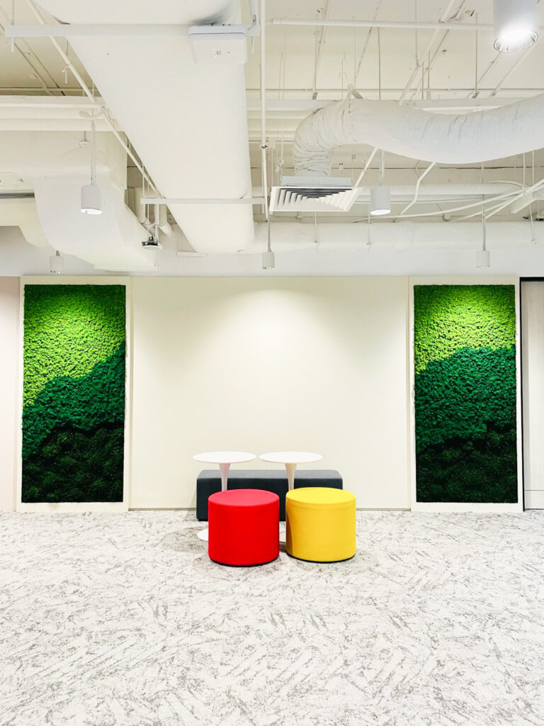 Moss Wall Preserved Wall Singapore Malaysia Philippines Office Design Interior Design