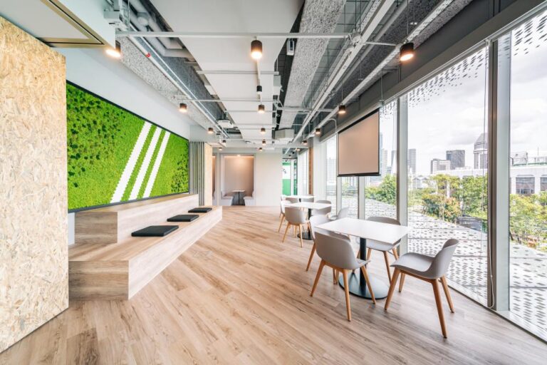 Moss Wall Preserved Wall Singapore Malaysia Philippines Office Design Interior Design