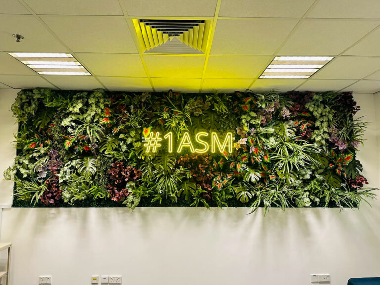 Artificial Plants Artificial Planter Hanging Planter Artificial Green Wall Commercial Residential Interior Design Singapore Malaysia Philippines