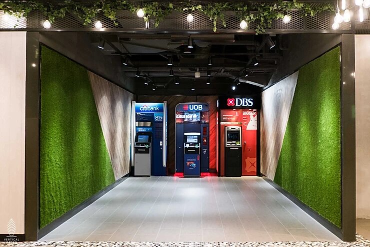 Moss Wall Preserved Wall Singapore Malaysia Philippines Office Design Interior Design