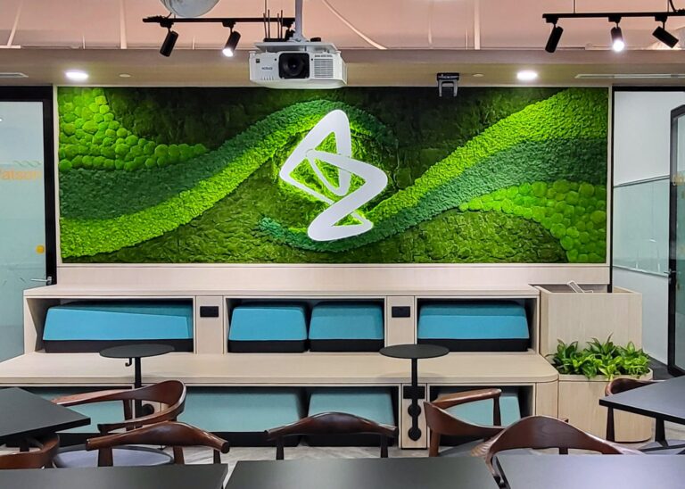 Moss Wall Preserved Wall Singapore Malaysia Philippines Office Design Interior Design