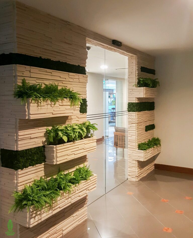 Live Tree Live Potted Plant Office Design Interior Design Vertical Green Singapore Malaysia Philippines Vertical Green Global