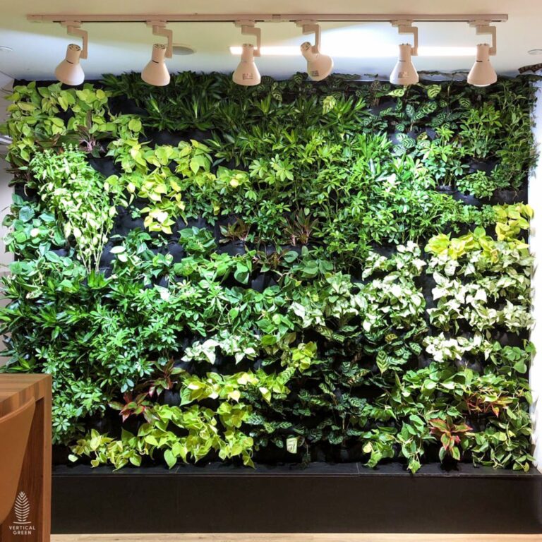 City Developments Limited Vertical Green Live Green Wall Singapore Malaysia Philippines Interior Design Office Design
