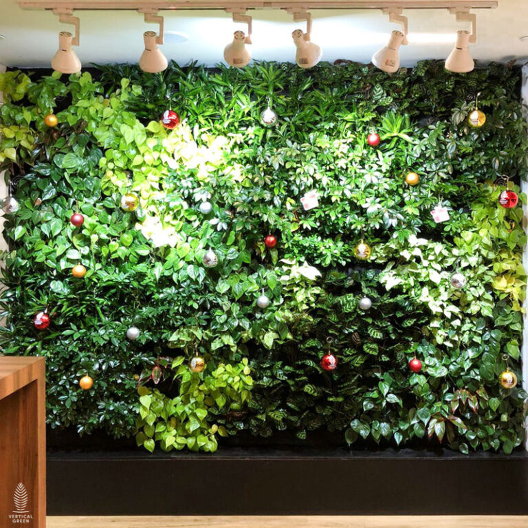 More than just a Green Wall