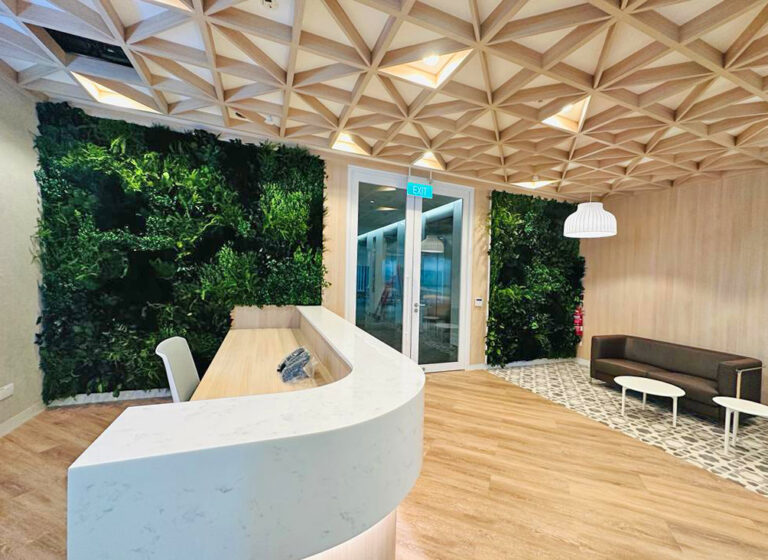 Preserved Green Wall Preserved Foliage Green Wall Moss Wall Vertical Green Singapore Malaysia Philippines Vertical Green Global