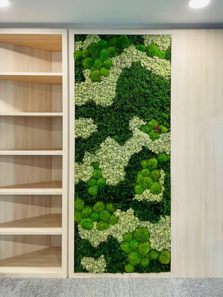 Moss Wall Preserved Wall Singapore Malaysia Philippines Office Design Interior Design