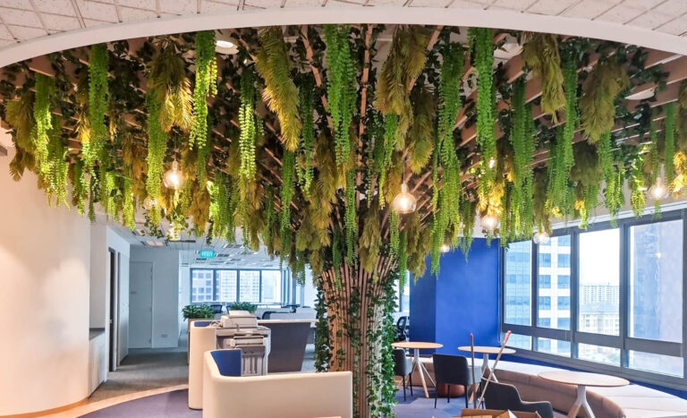 Artificial Tree Artificial Plant Office Plant Office Design Interior Design