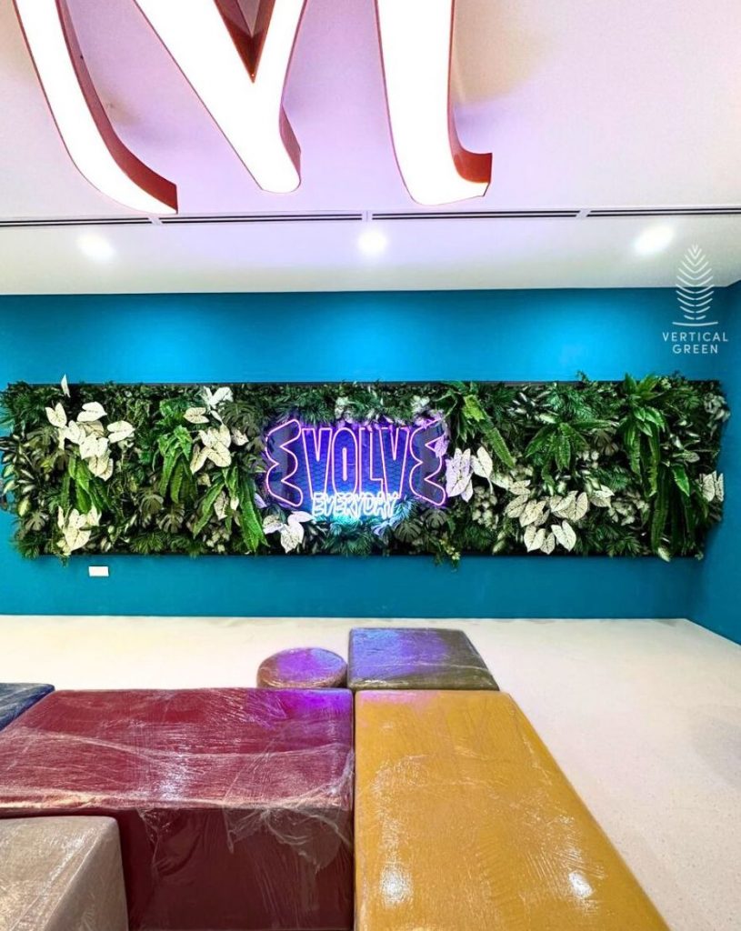 green wall vertical green vertical garden living wall artificial wall malaysia hygromat