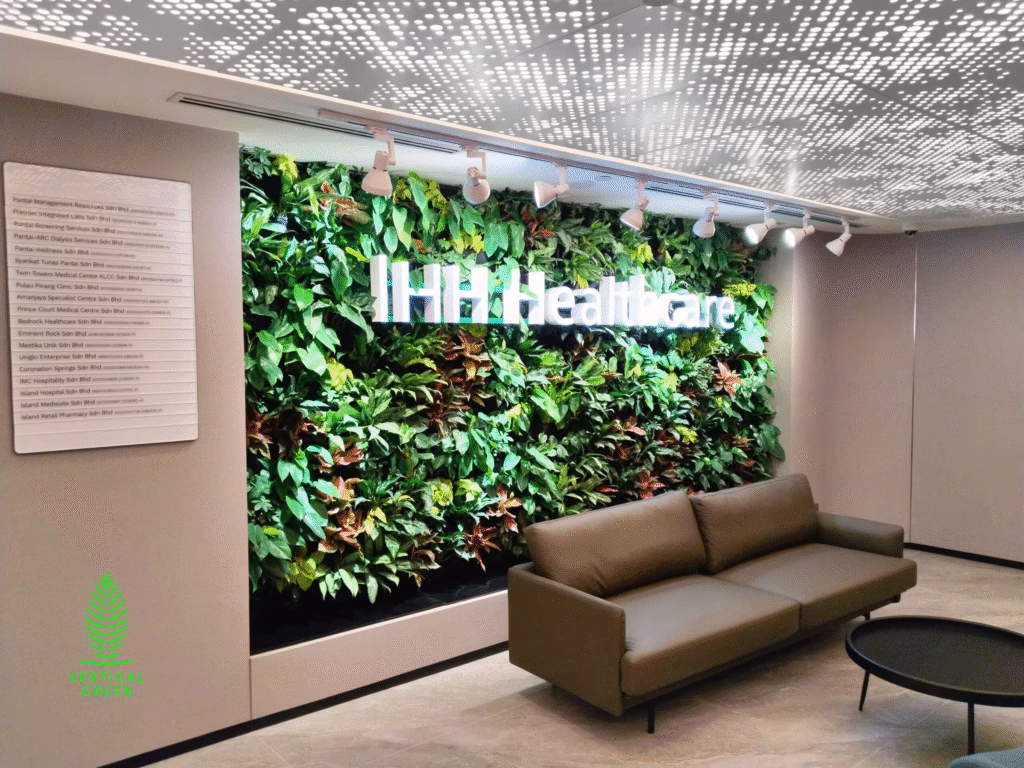 Live Green Wall Malaysia Vertical Garden Malaysia