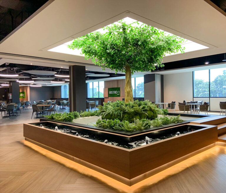 Artificial Tree Artificial Plant Office Plant Office Design Interior Design