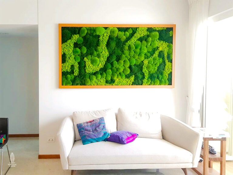 Moss Wall Preserved Wall Singapore Malaysia Philippines Office Design Interior Design