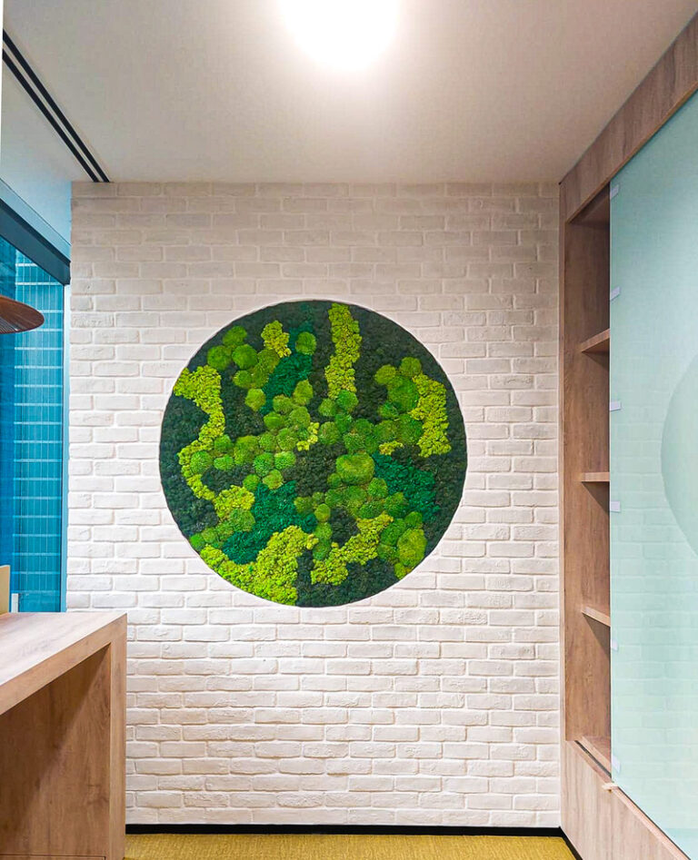 Breakthrough in Interior Design Trend with HyGro™Moss