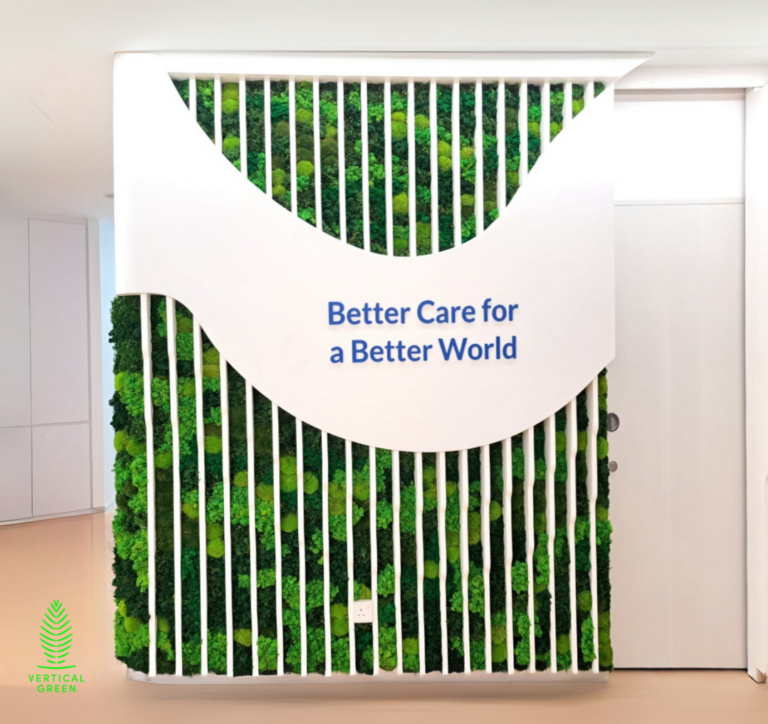 Moss Wall Preserved Wall Singapore Malaysia Philippines Office Design Interior Design
