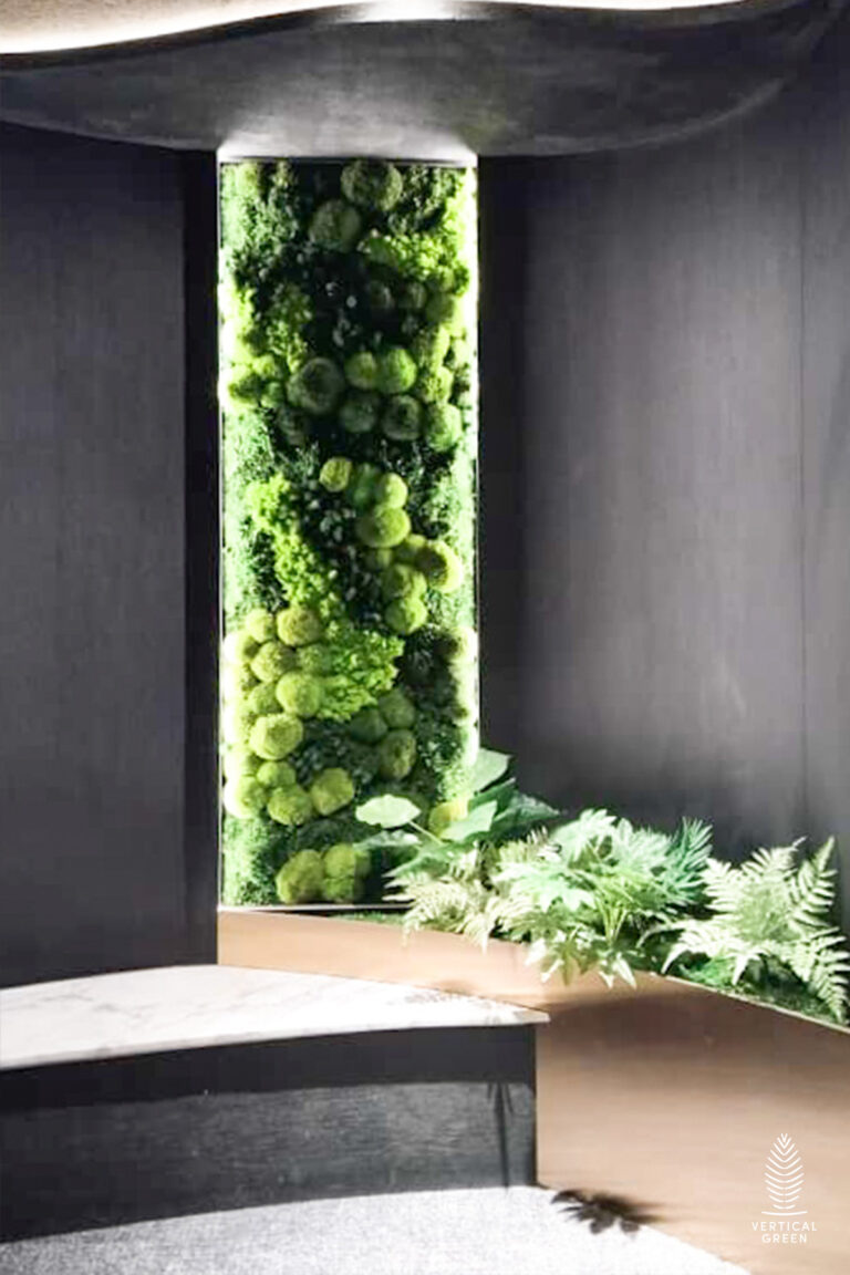 Moss Wall Preserved Wall Singapore Malaysia Philippines Office Design Interior Design