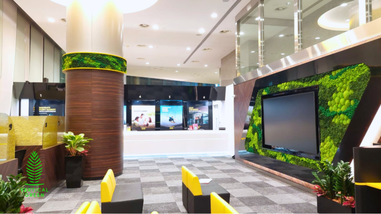Moss Wall Preserved Wall Singapore Malaysia Philippines Office Design Interior Design