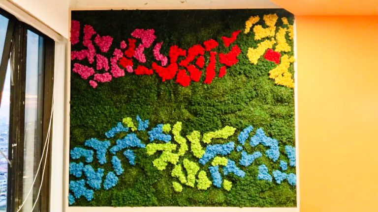 Moss Wall Preserved Wall Singapore Malaysia Philippines Office Design Interior Design