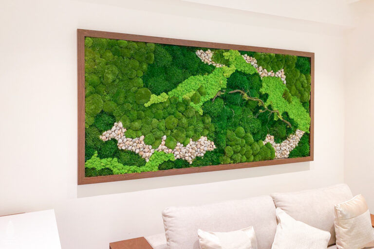 Moss Wall Preserved Wall Singapore Malaysia Philippines Office Design Interior Design