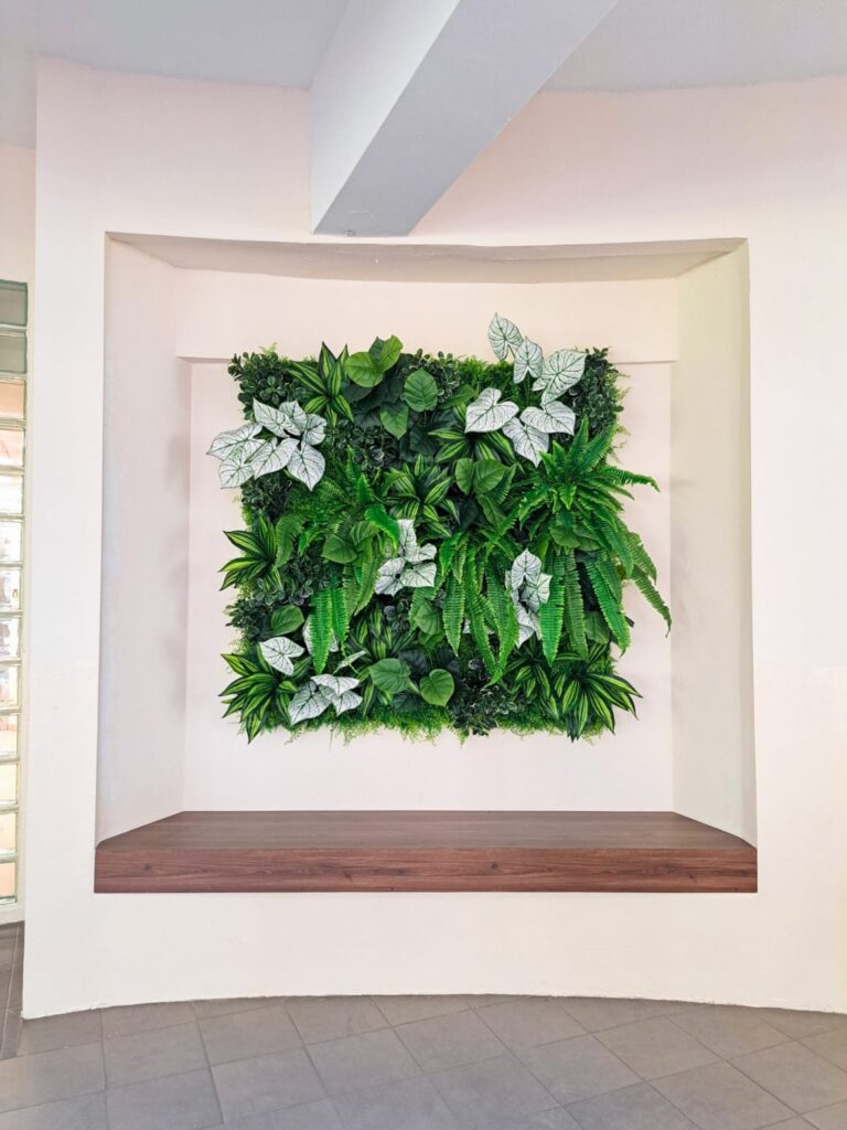 Artificial Plants Artificial Planter Hanging Planter Artificial Green Wall Commercial Residential Interior Design Singapore Malaysia Philippines
