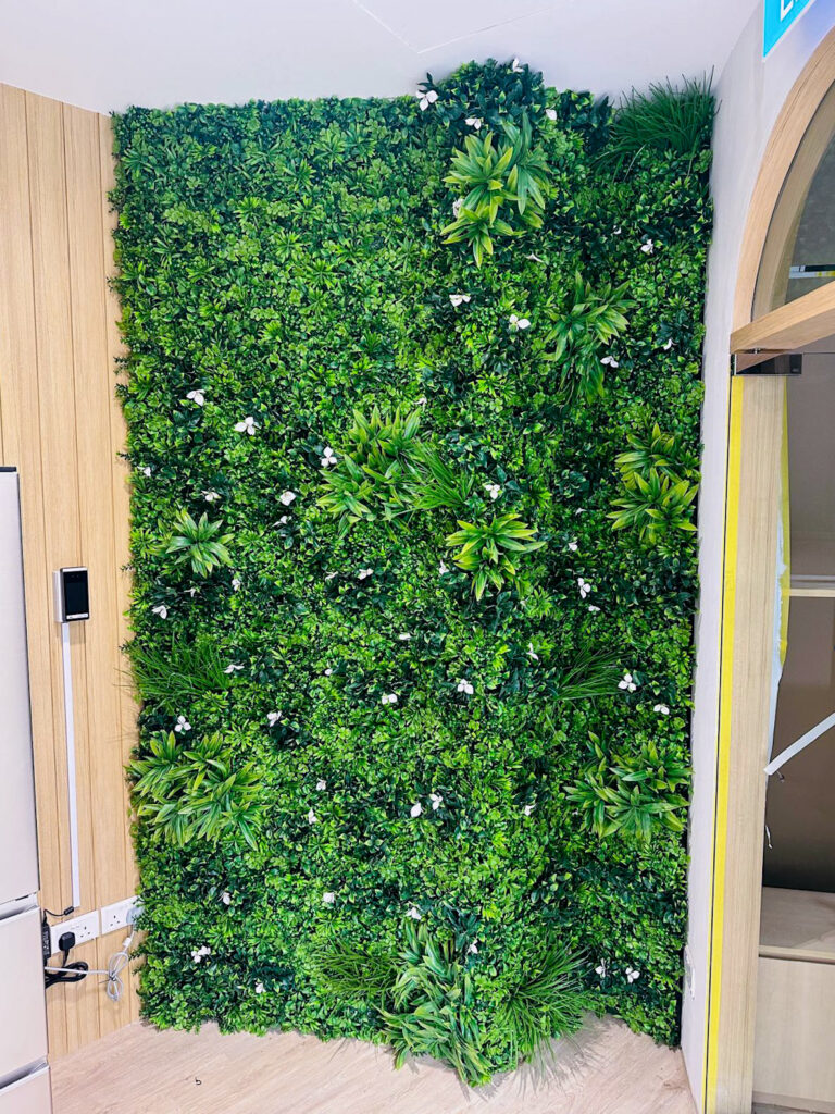 Artificial Plants Artificial Planter Hanging Planter Artificial Green Wall Commercial Residential Interior Design Singapore Malaysia Philippines