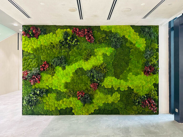 Moss Wall Preserved Wall Singapore Malaysia Philippines Office Design Interior Design