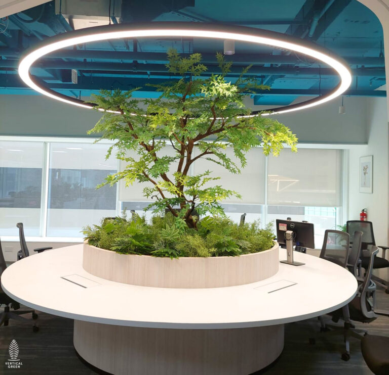 Artificial Tree Artificial Plant Office Plant Office Design Interior Design
