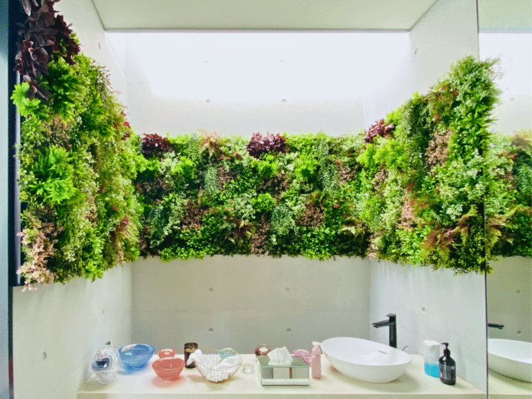 Artificial Plants Artificial Planter Hanging Planter Artificial Green Wall Commercial Residential Interior Design Singapore Malaysia Philippines