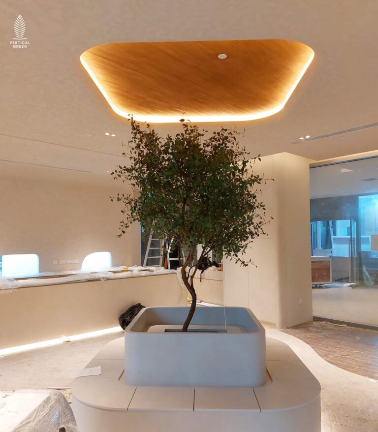 Artificial Tree Artificial Plant Office Plant Office Design Interior Design