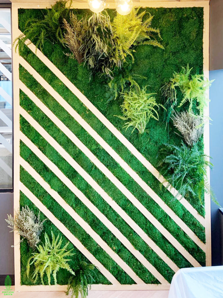 Preserved Green Wall Preserved Foliage Green Wall Moss Wall Vertical Green Singapore Malaysia Philippines Vertical Green Global