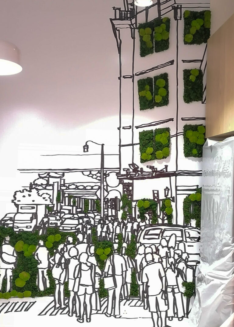 Moss Wall Preserved Wall Singapore Malaysia Philippines Office Design Interior Design
