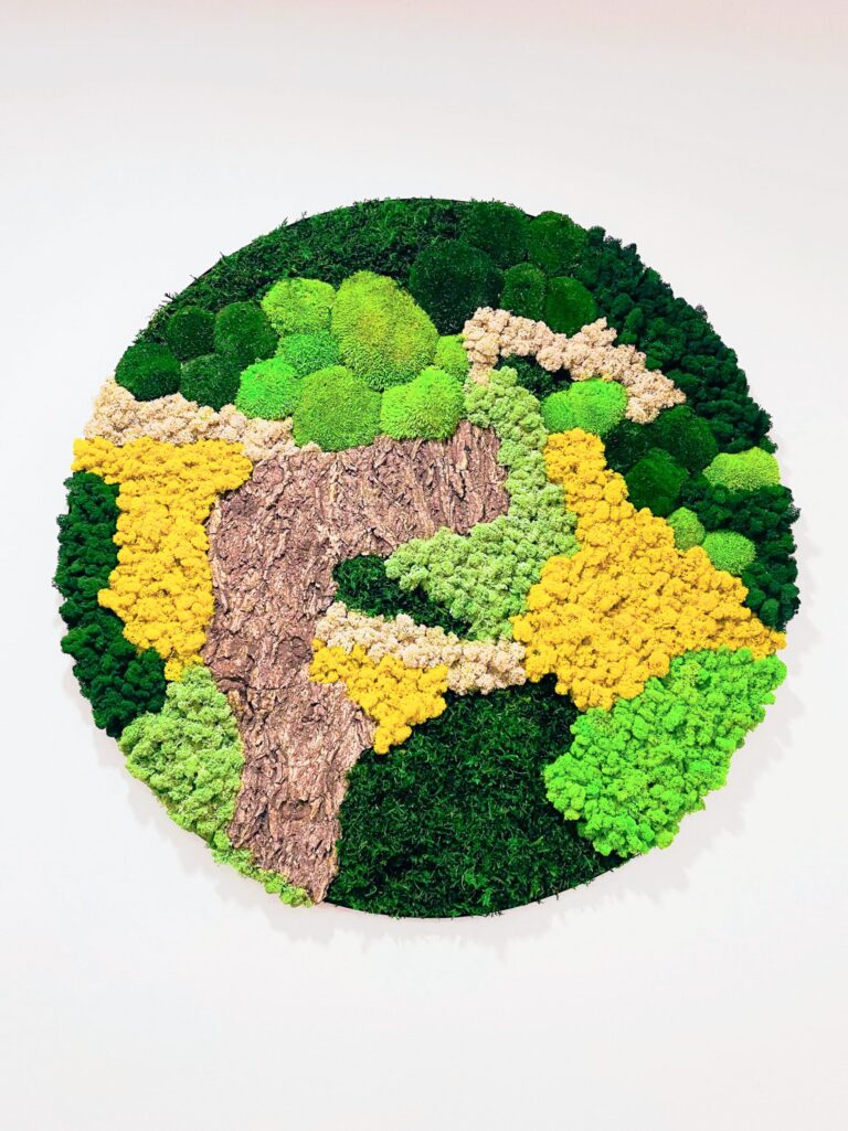 Moss Wall Preserved Wall Singapore Malaysia Philippines Office Design Interior Design