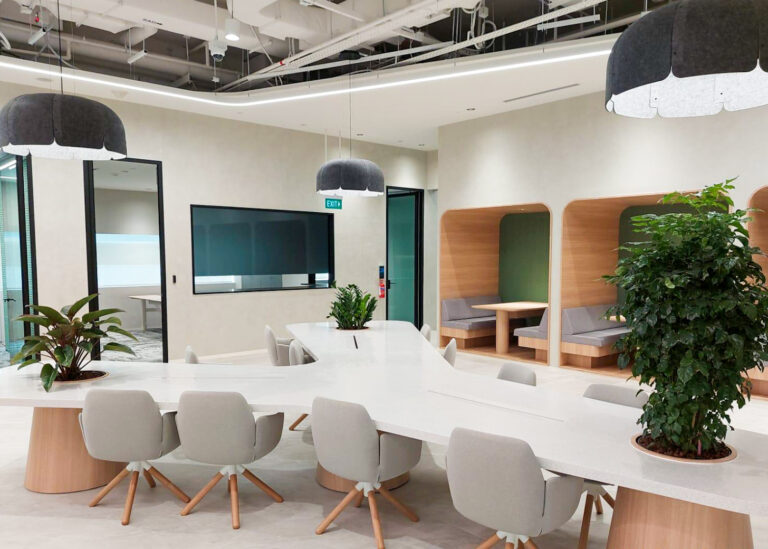 Live Potted Plants Office Plants Office Design Singapore Malaysia Philippines