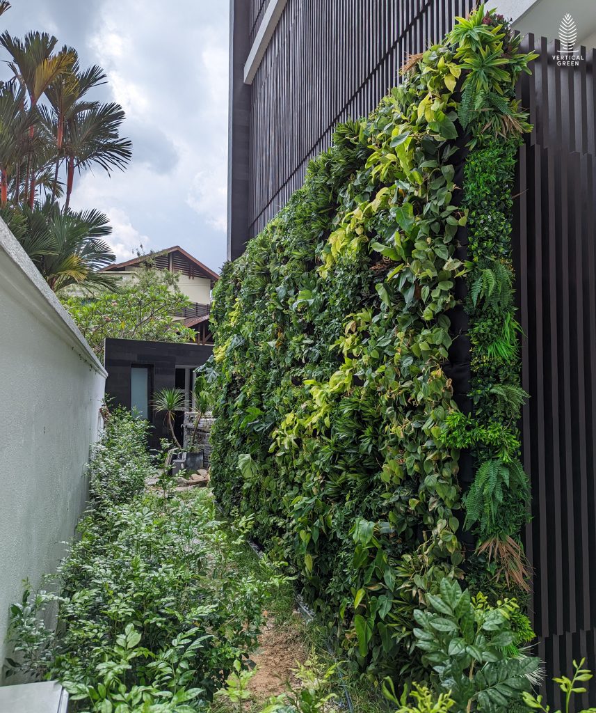 green wall vertical green vertical garden living wall malaysia hygrowall