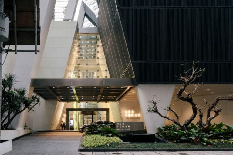 NEX Tower exterior