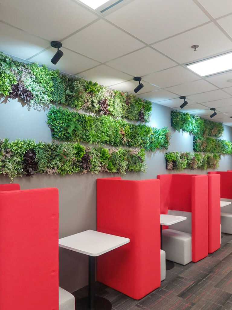 Artificial Plants Artificial Planter Hanging Planter Artificial Green Wall Commercial Residential Interior Design Singapore Malaysia Philippines