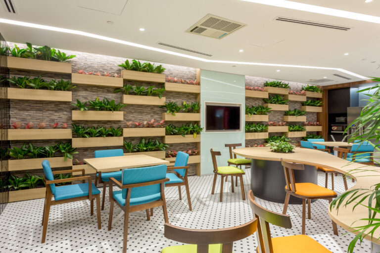 Live Tree Live Potted Plant Office Design Interior Design Vertical Green Singapore Malaysia Philippines Vertical Green Global