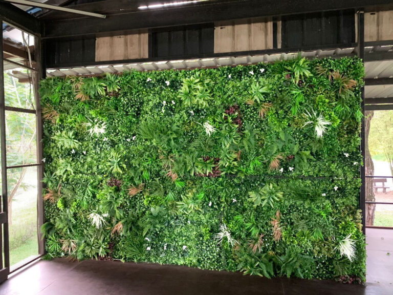 Artificial Plants Hanging Planter Artificial Green Wall Commercial Residential Interior Design Singapore Malaysia Philippines