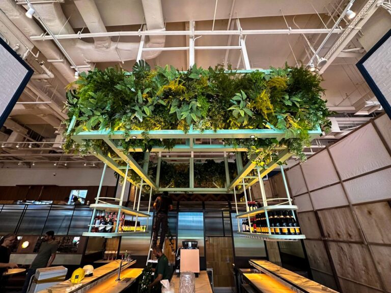 Artificial Plants Artificial Planter Hanging Planter Artificial Green Wall Commercial Residential Interior Design Singapore Malaysia Philippines