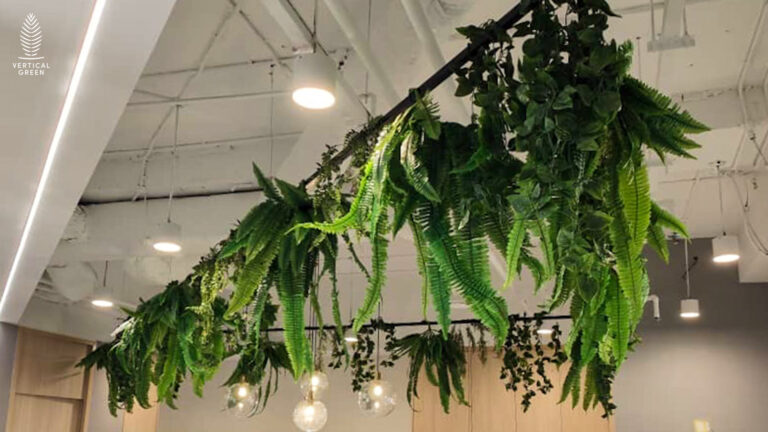 Artificial Green Wall Artificial Plant Mat Residential Singapore Malaysia Philippines