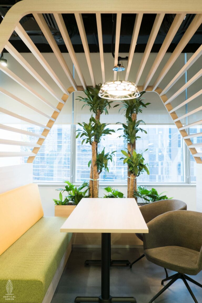 Live Tree Live Potted Plant Office Design Interior Design Vertical Green Singapore Malaysia Philippines Vertical Green Global