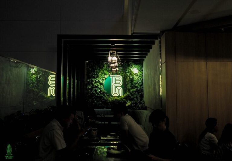 How to Improve Ambience with Greenery, in Restaurants